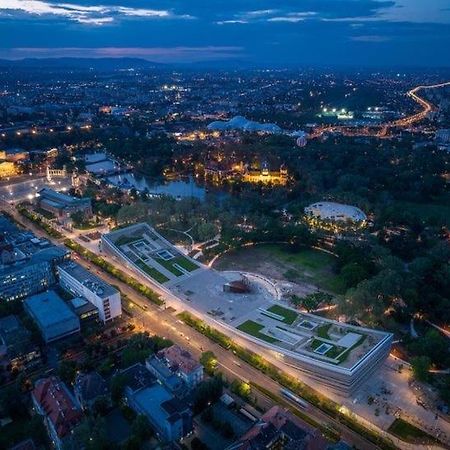 Budapest Garden Apartman Ngoại thất bức ảnh