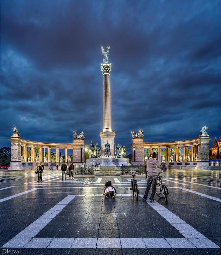 Budapest Garden Apartman Ngoại thất bức ảnh