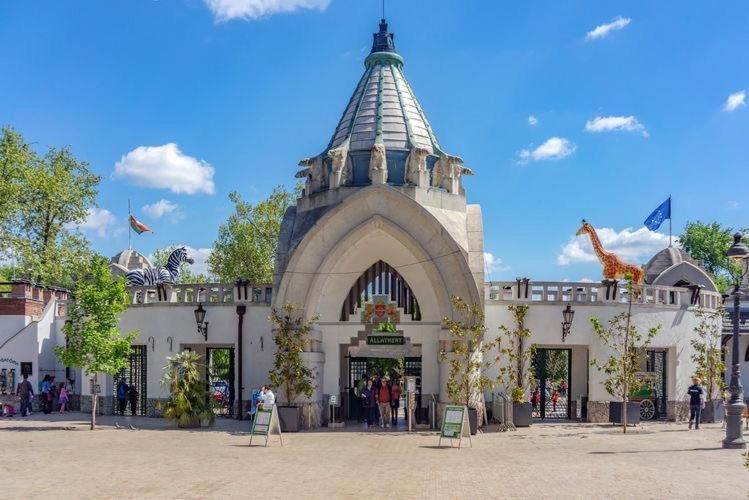 Budapest Garden Apartman Ngoại thất bức ảnh