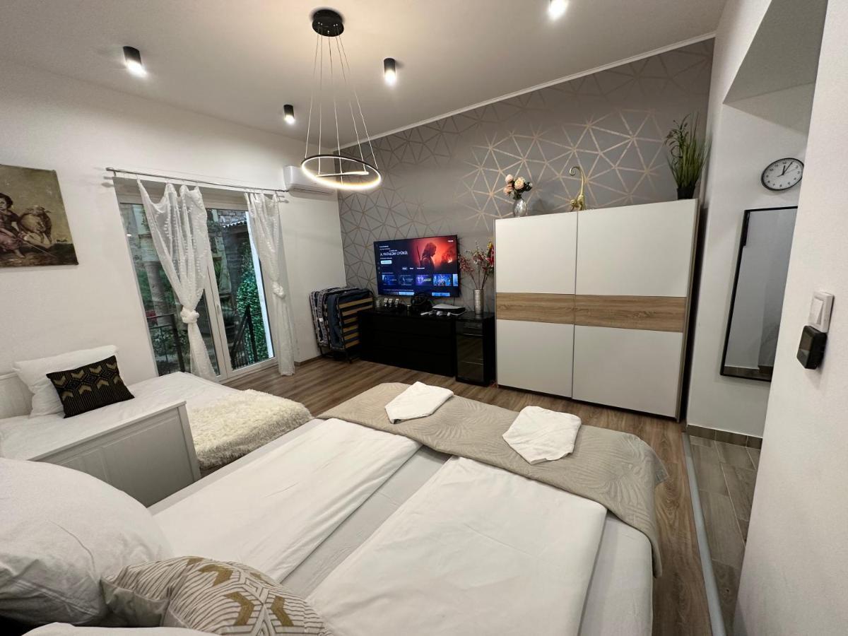 Budapest Garden Apartman Ngoại thất bức ảnh