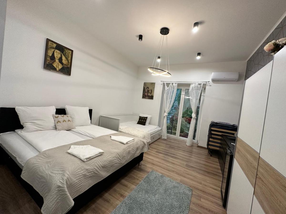 Budapest Garden Apartman Ngoại thất bức ảnh